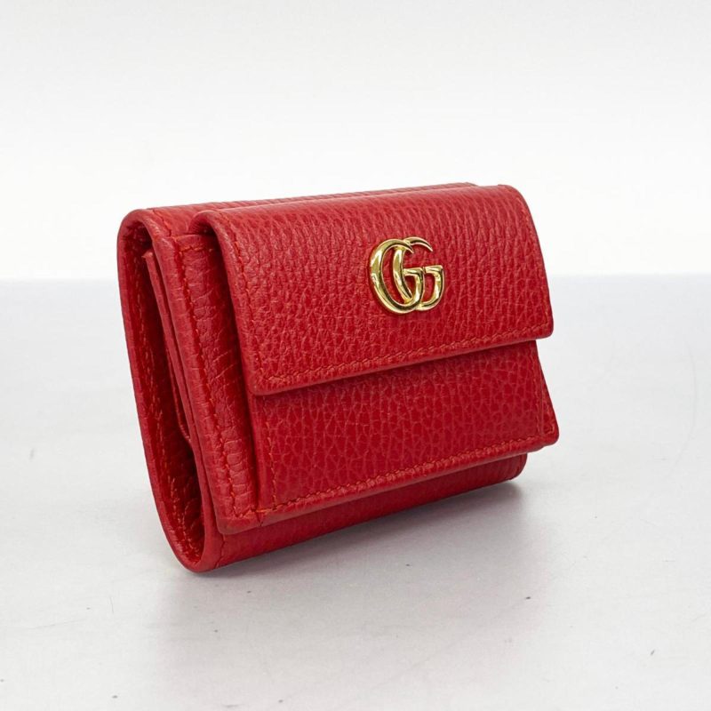 Gucci Gg Marmont  Leather Wallet  () - Barde - Image 3