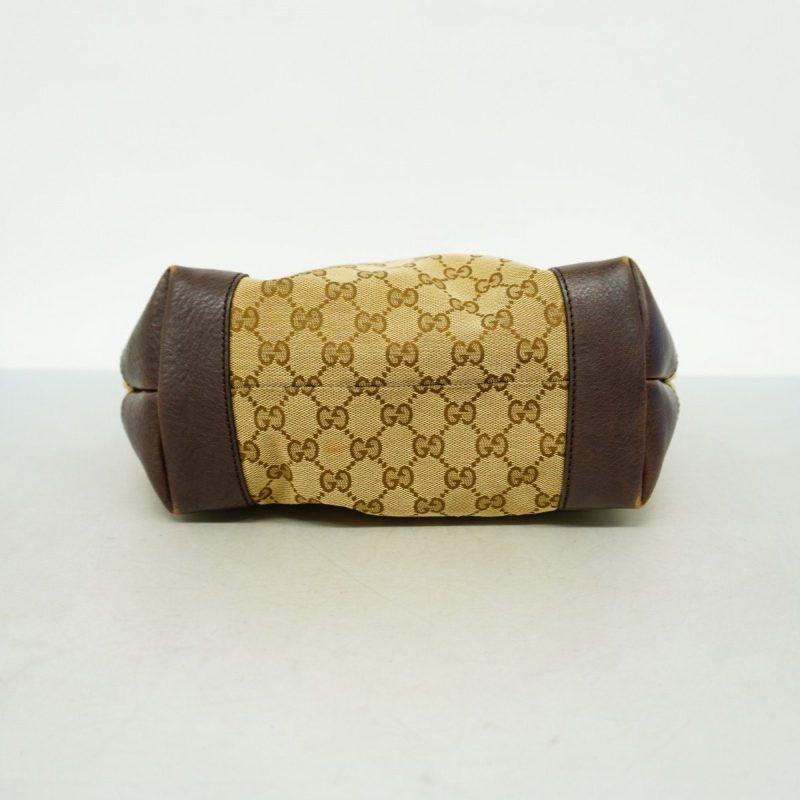 Gucci  Canvas Tote Bag (Pre-Owned) - Barde - Image 3