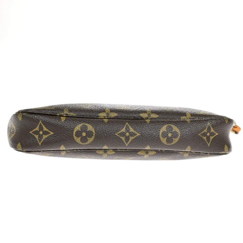 Louis Vuitton Pochette Accessoires  Canvas Shoulder Bag - Barde - Image 3