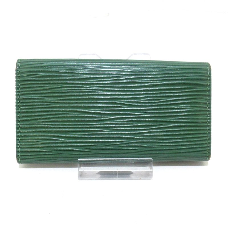 Louis Vuitton Multiclés 4  Leather Wallet - Barde - Image 2