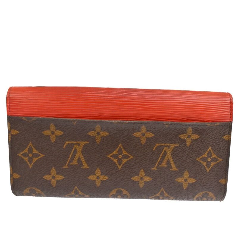 Louis Vuitton Portefeuille Marie  Canvas Wallet - Barde - Image 2