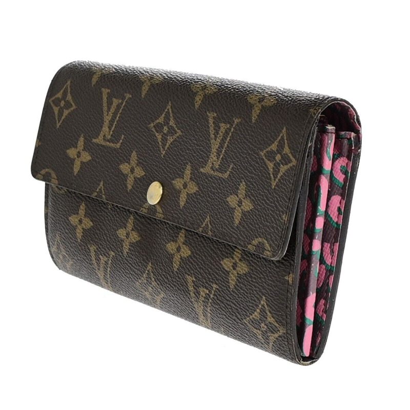 Louis Vuitton Sarah  Leather Wallet - Barde - Image 3