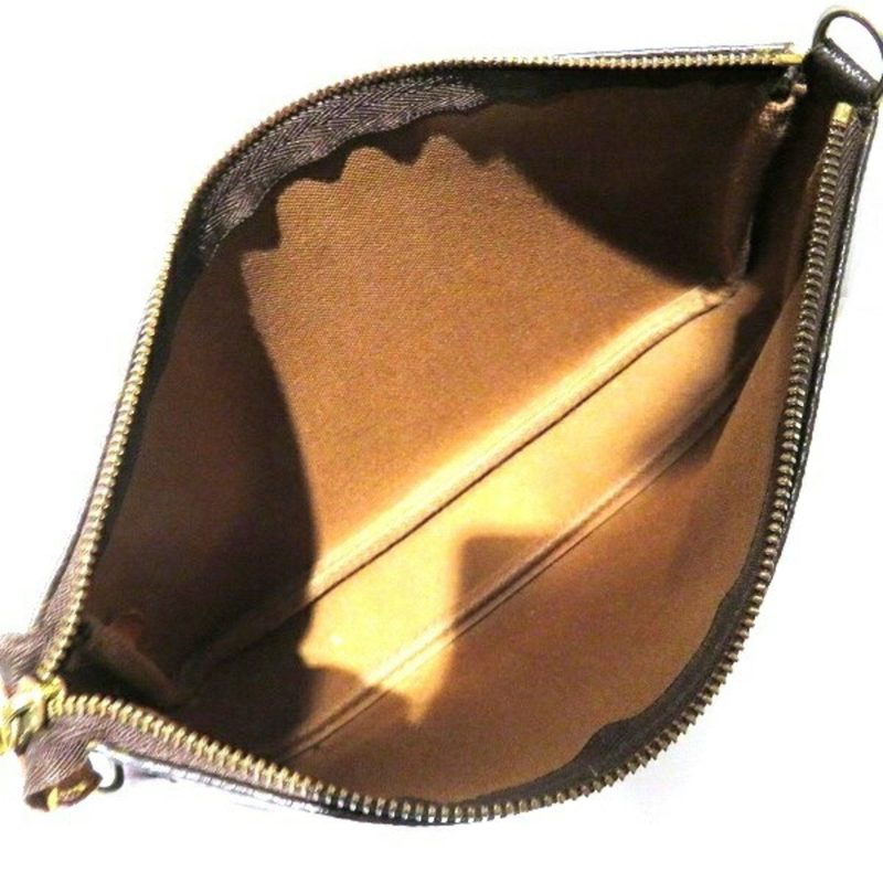 Louis Vuitton Pochette Accessoires  Canvas Clutch Bag - Barde - Image 4