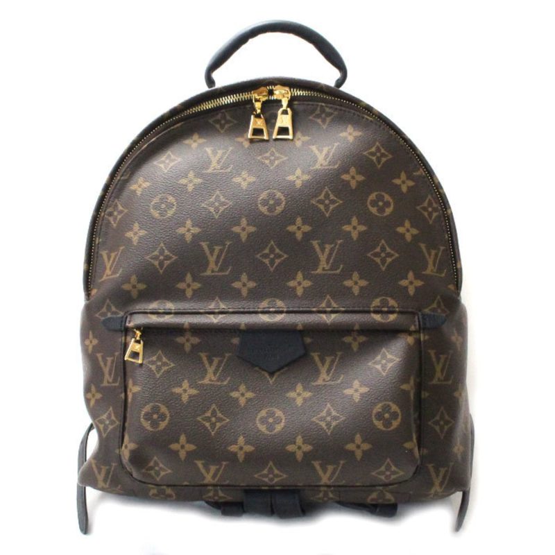 Louis Vuitton Palm Springs Mm  Canvas Backpack Bag - Barde
