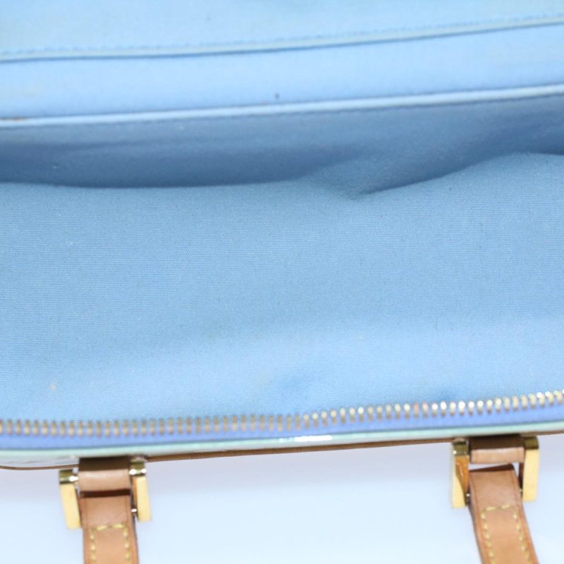 Louis Vuitton Sullivan  Patent Leather Handbag - Barde - Image 5