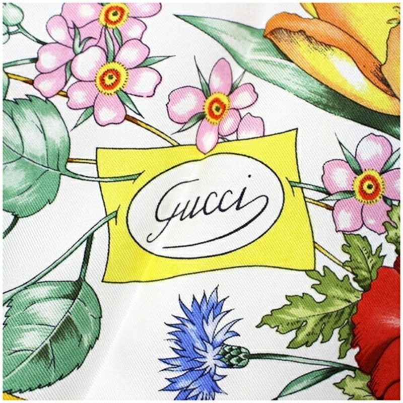 Gucci Navy  Scarf (Pre-Owned) - Barde - Image 5