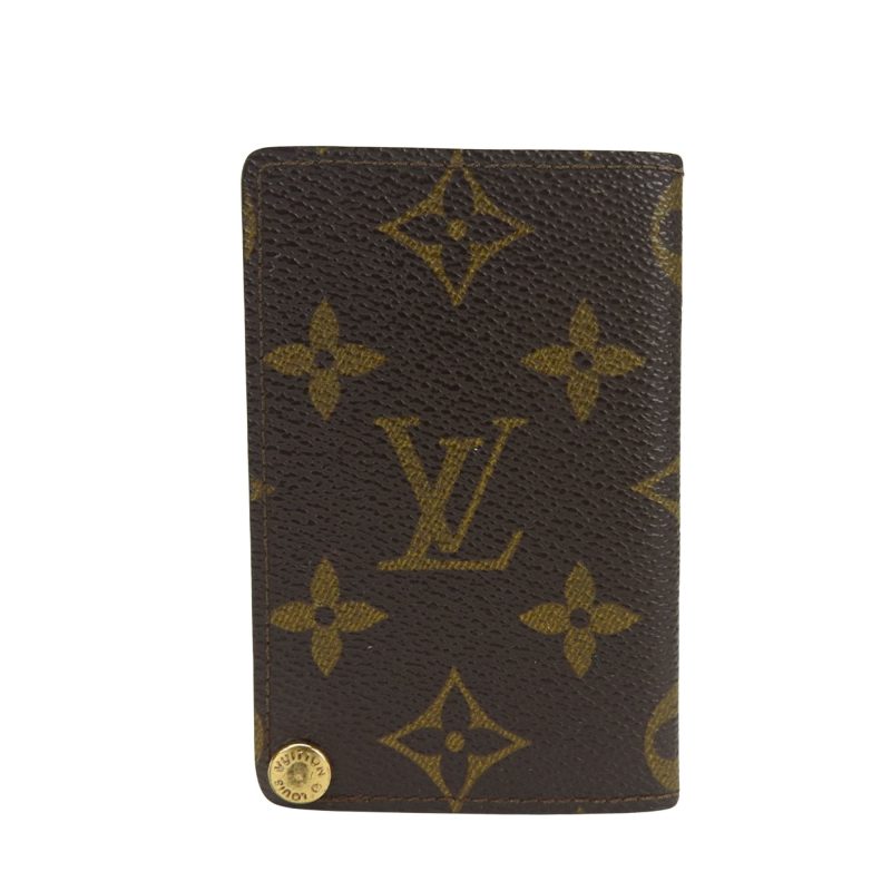 Louis Vuitton Porte Photo  Canvas Wallet - Barde