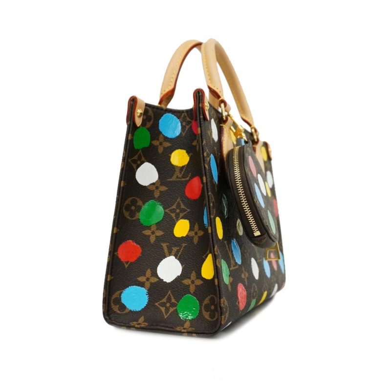 Louis Vuitton Onthego  Canvas Handbag - Barde - Image 4