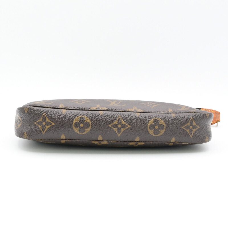Louis Vuitton Pochette Accessoires  Canvas Clutch Bag - Barde - Image 3