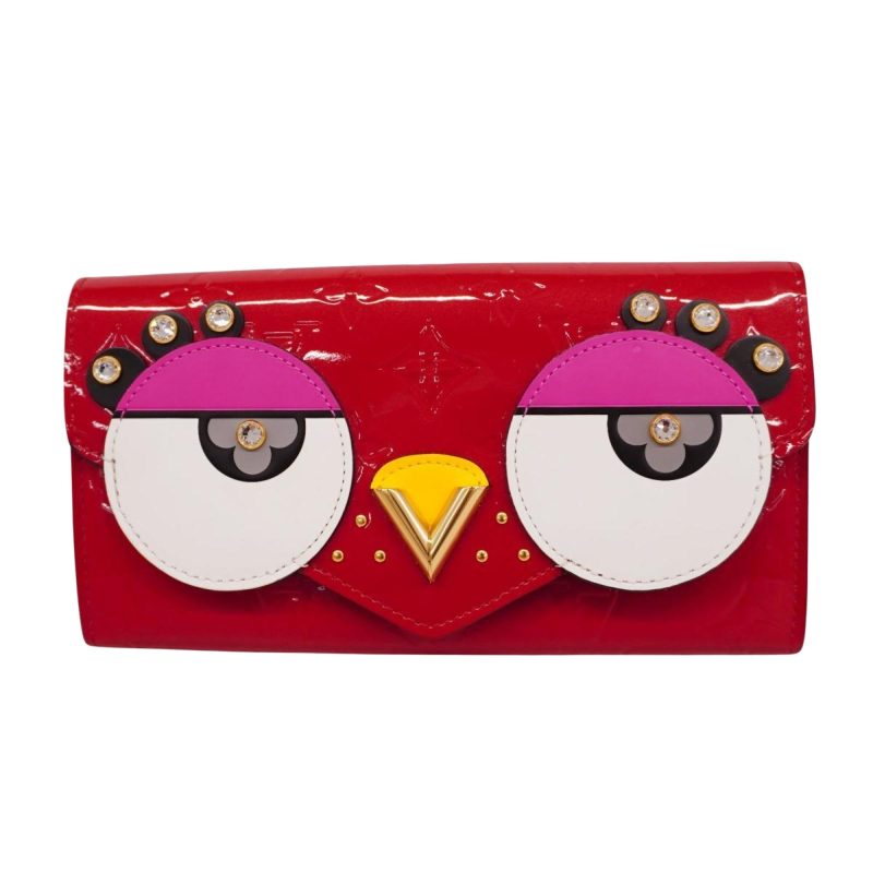 Louis Vuitton Sarah  Patent Leather Wallet - Barde