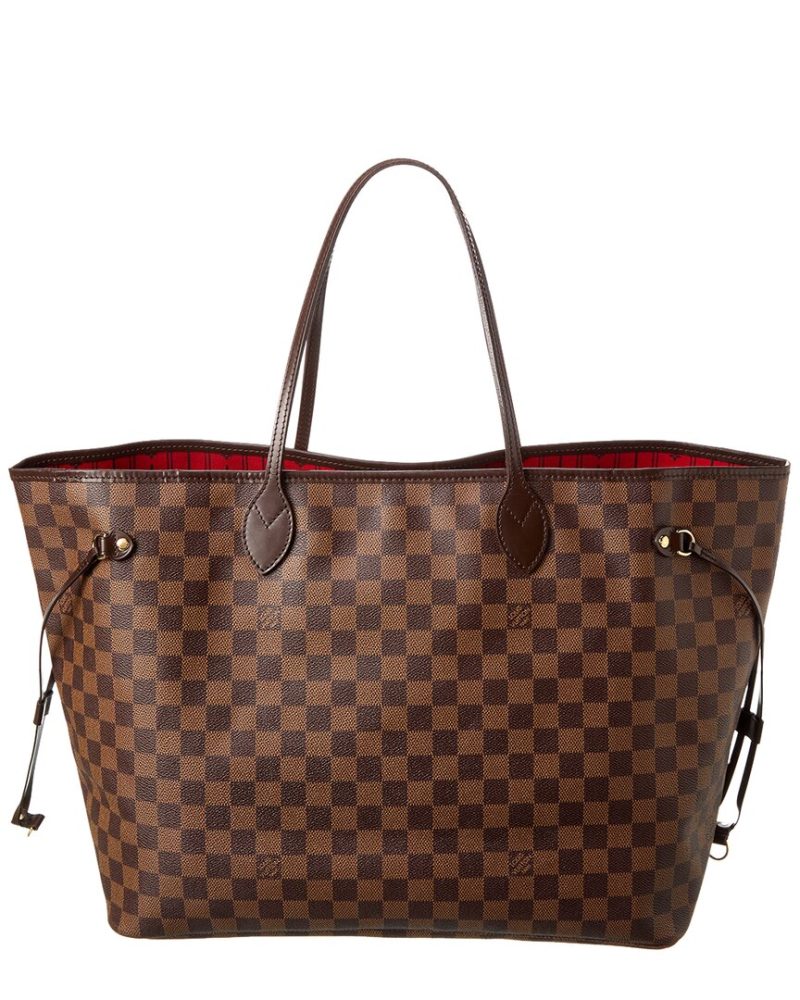 Louis Vuitton Damier Ebene Canvas Neverfull MM ( ) - Barde - Image 2