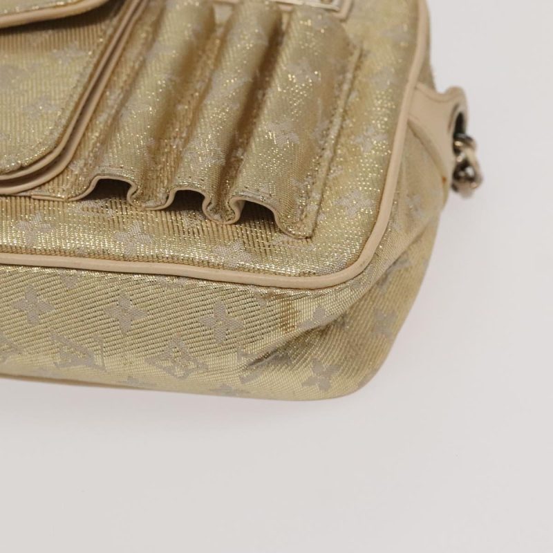 Louis Vuitton Shine  Canvas Shoulder Bag - Barde - Image 6