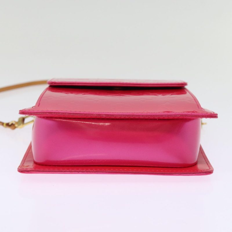 Louis Vuitton Mott  Patent Leather Clutch Bag - Barde - Image 3