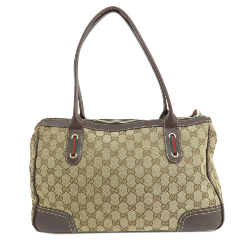 Gucci Sherry  Canvas Tote Bag () - Barde - Image 2