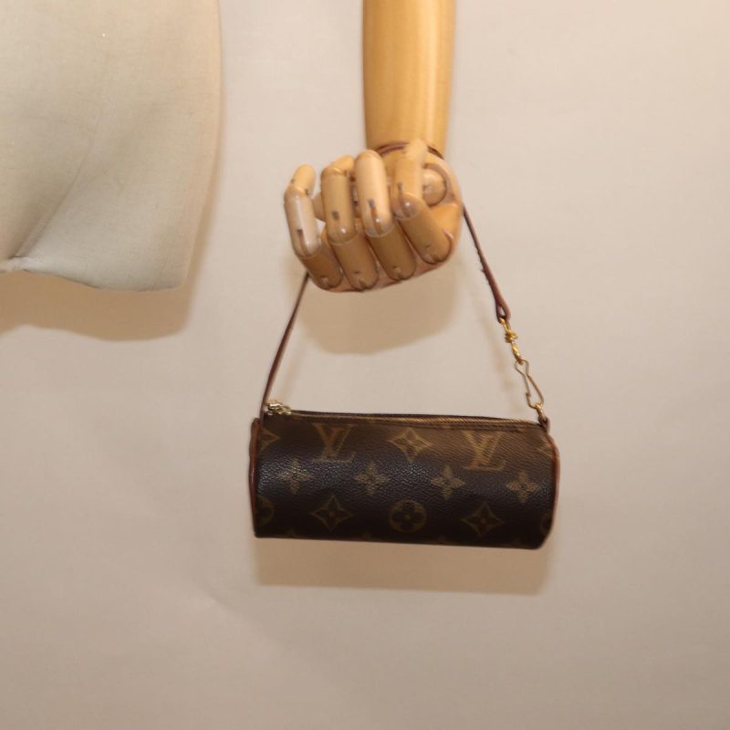 Louis Vuitton Papillon  Canvas Clutch Bag - Barde - Image 5