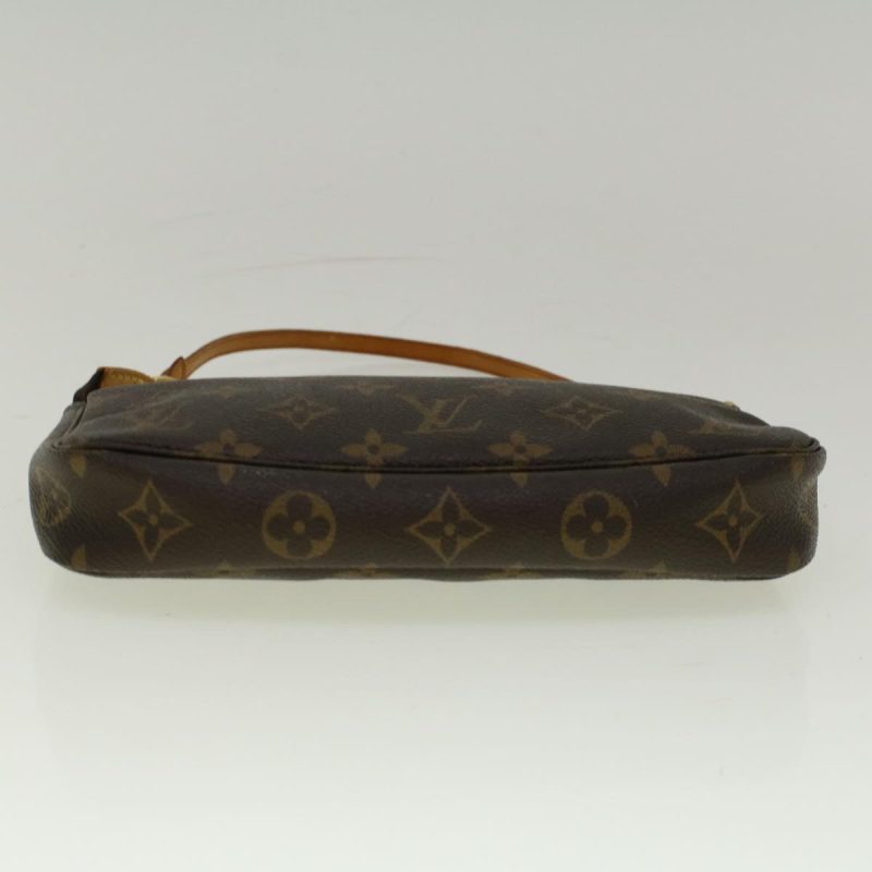 Louis Vuitton Pochette Accessoire  Canvas Clutch Bag - Barde - Image 3