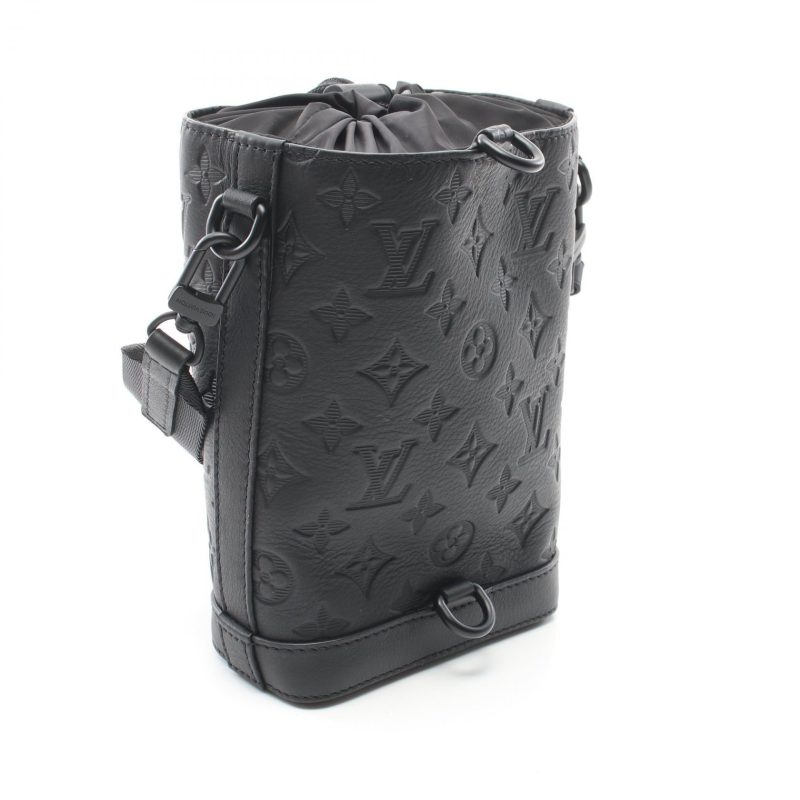 Louis Vuitton Monogram Shadow Leather Sling Bag - Barde - Image 2