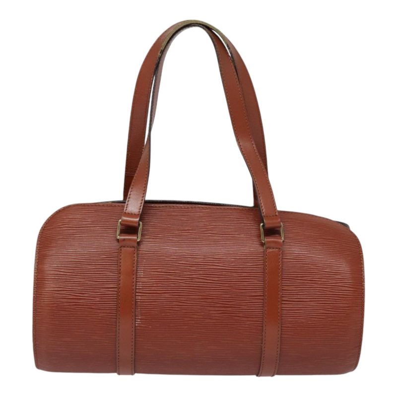 Louis Vuitton Soufflot  Leather Handbag - Barde - Image 2
