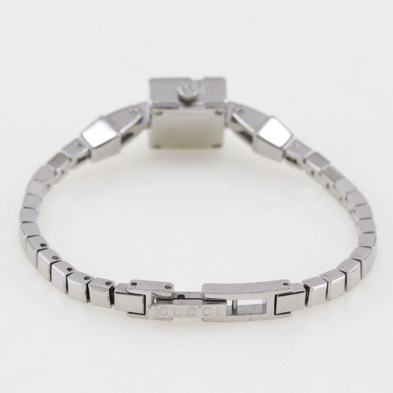 Gucci G-Mini Stainless Steel Wristwatch (Pre-Owned) - Barde - Image 5