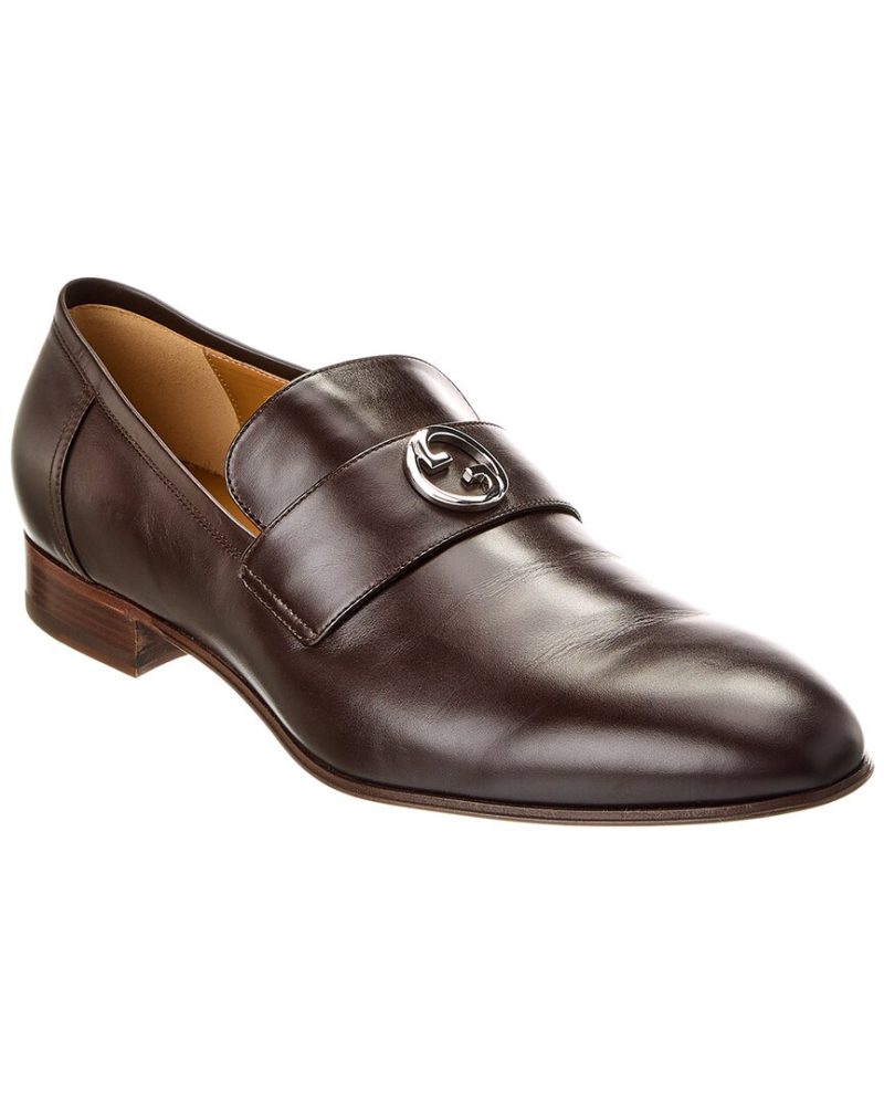 Gucci Leather Loafer - Barde