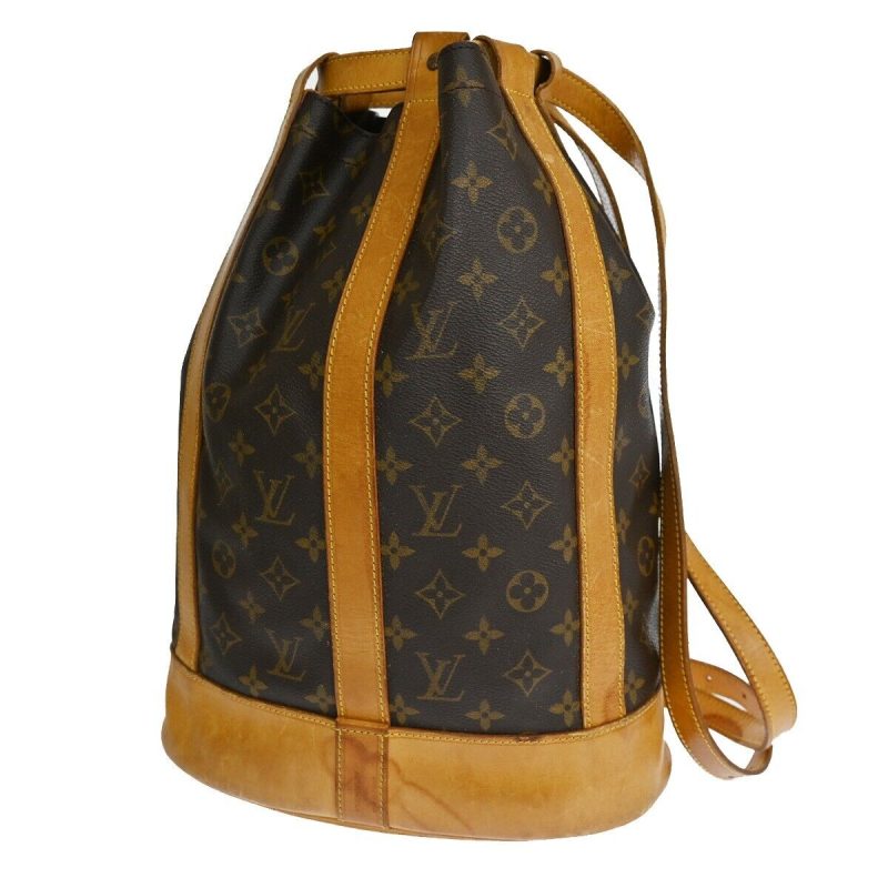 Louis Vuitton Randonnée  Canvas Shoulder Bag - Barde