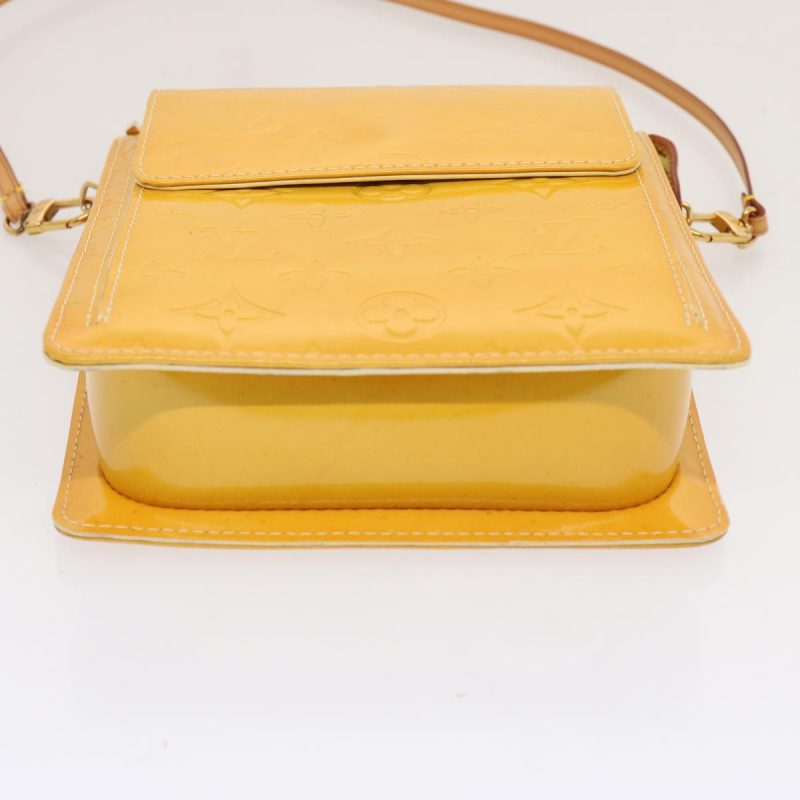 Louis Vuitton Mott  Patent Leather Clutch Bag - Barde - Image 3