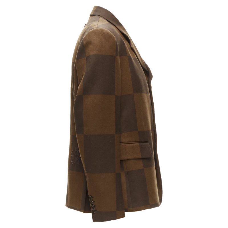 Louis Vuitton Nigo LV Giant Damier wool blazer jacket - Barde - Image 6
