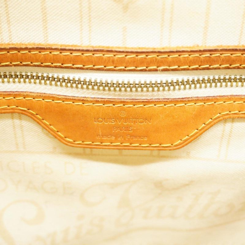 Louis Vuitton Neverfull Pm  Canvas Tote Bag - Barde - Image 6