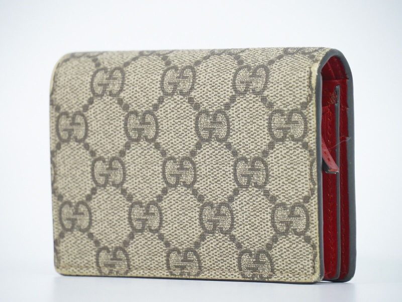 Gucci  Canvas Wallet  () - Barde - Image 2