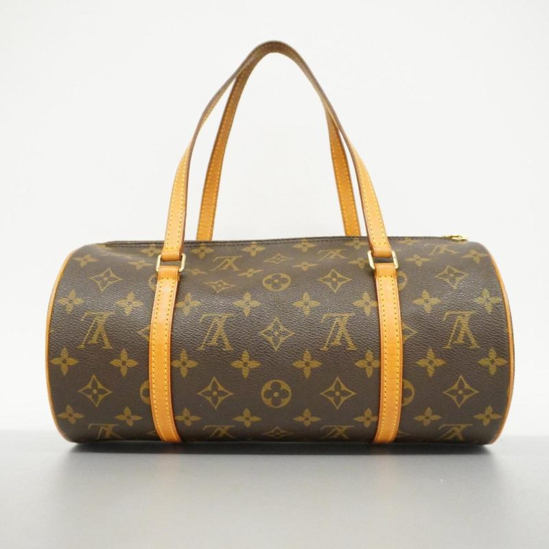 Louis Vuitton Papillon 30  Canvas Shoulder Bag - Barde - Image 2
