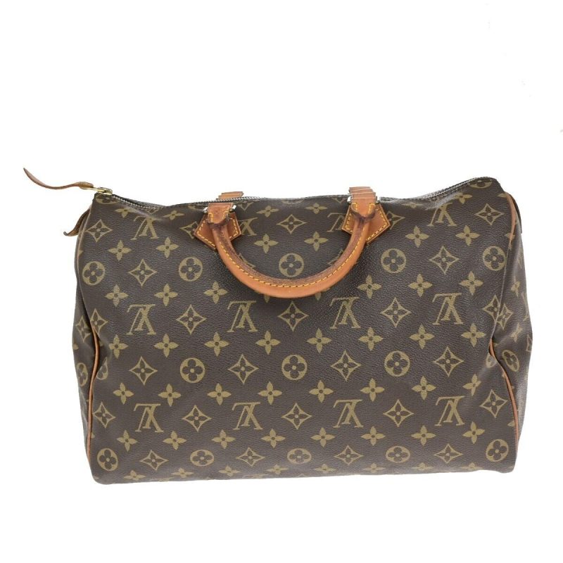 Louis Vuitton Speedy 35  Canvas Handbag - Barde - Image 2