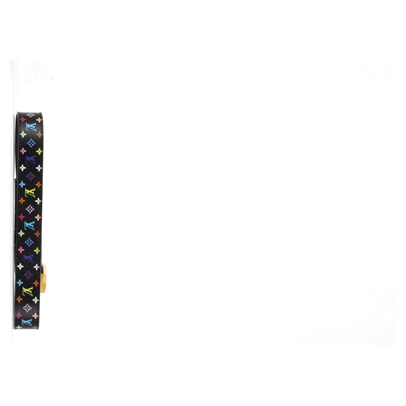 Louis Vuitton Monogram LV Cut Reversible Belt in Black Leather - Barde - Image 6