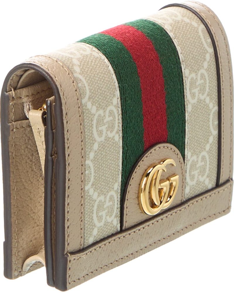 Gucci Ophidia GG Supreme Canvas & Leather Card Case - Barde - Image 3