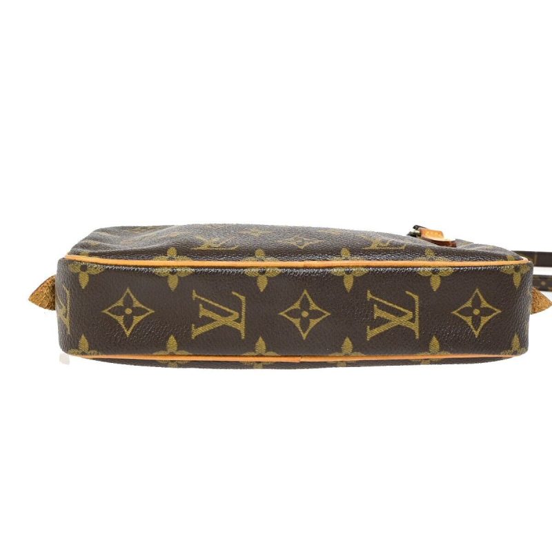 Louis Vuitton Pochette Marly  Canvas Clutch Bag - Barde - Image 3
