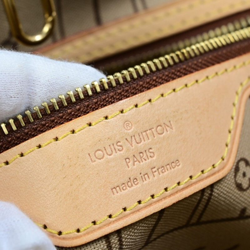 Louis Vuitton Neverfull Mm  Canvas Tote Bag - Barde - Image 6