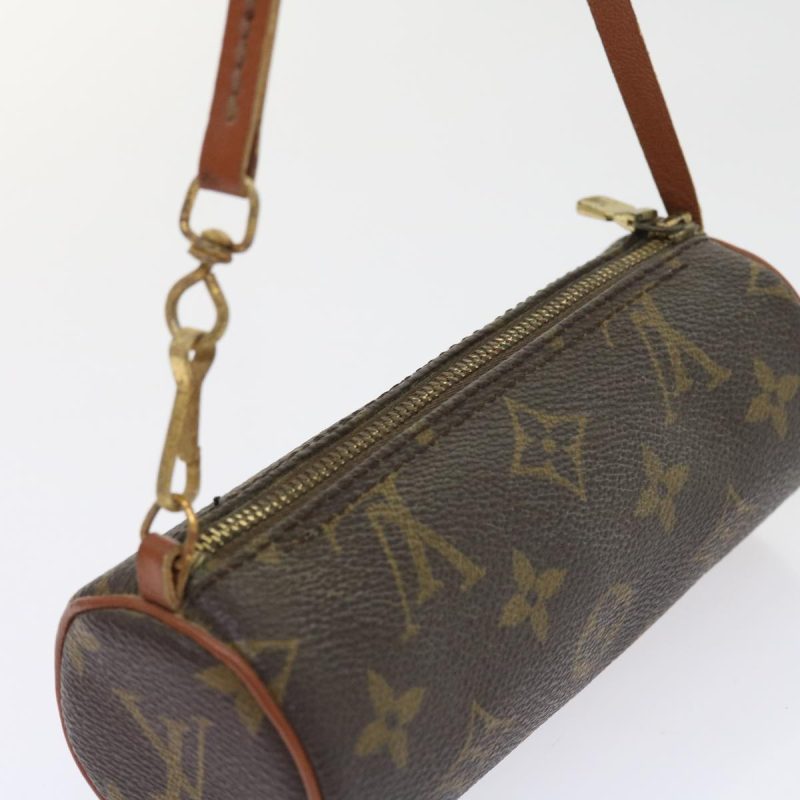 Louis Vuitton Papillon  Canvas Clutch Bag - Barde - Image 4