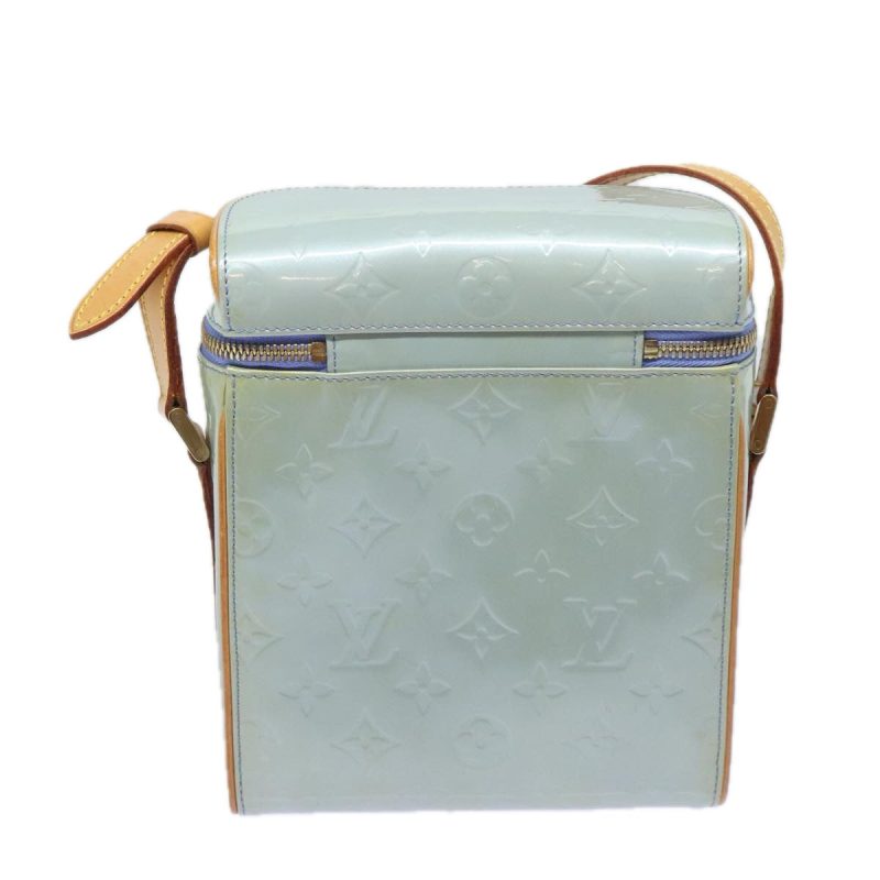 Louis Vuitton Sullivan  Patent Leather Shoulder Bag - Barde - Image 2