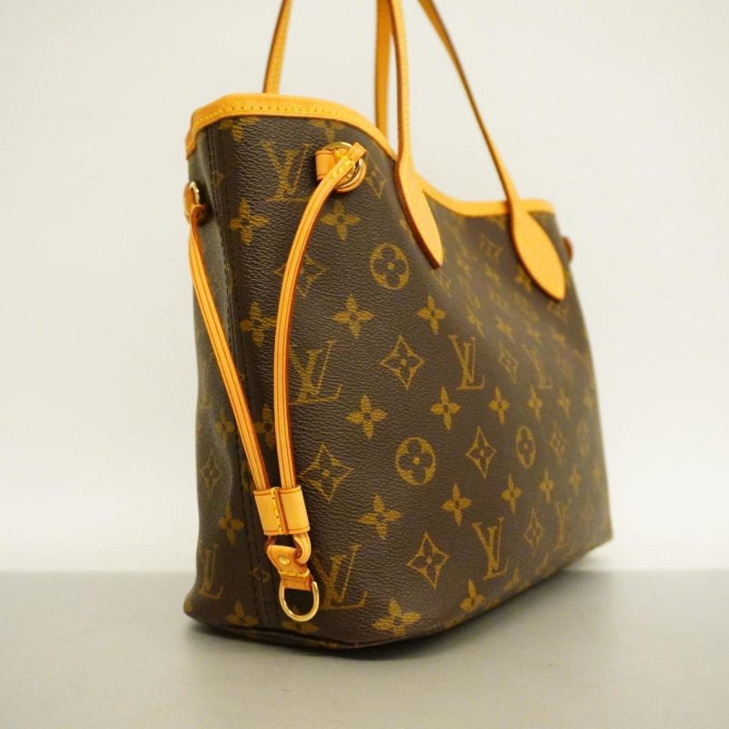 Louis Vuitton Neverfull Pm  Canvas Tote Bag - Barde - Image 4