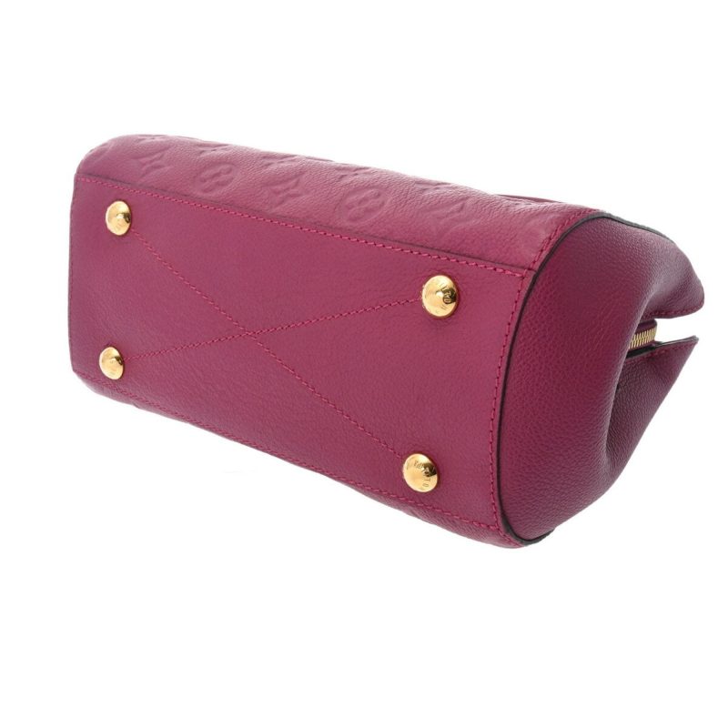 Louis Vuitton Montaigne  Canvas Handbag - Barde - Image 3