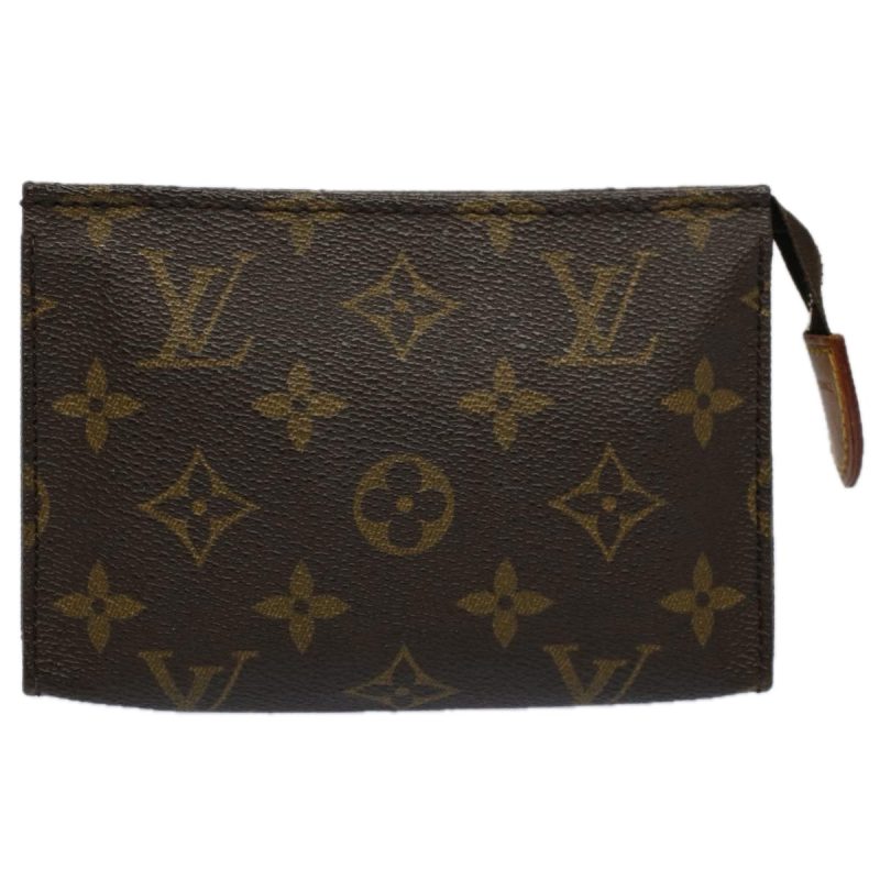 Louis Vuitton Poche Toilette 15  Canvas Clutch Bag - Barde