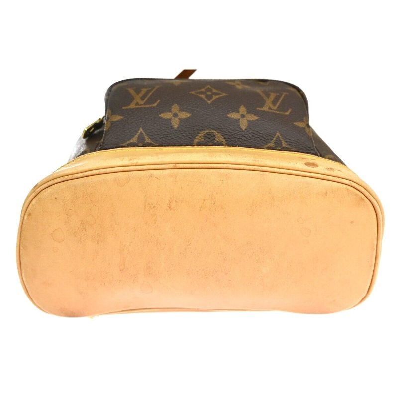 Louis Vuitton Montsouris  Canvas Backpack Bag - Barde - Image 3
