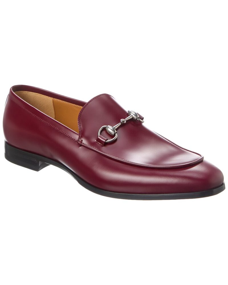 Gucci Leather Moccasin - Barde