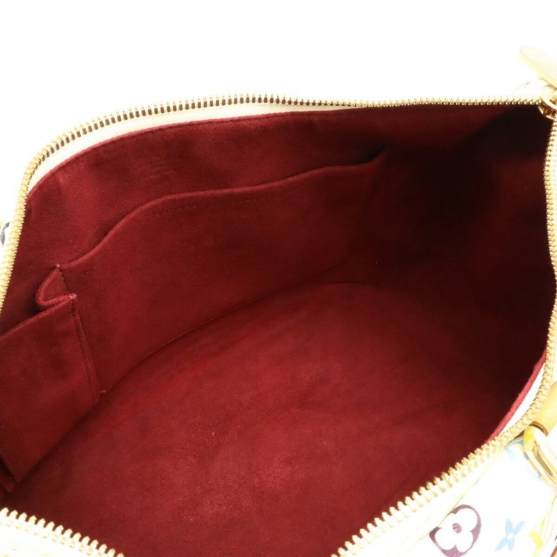 Louis Vuitton Rita  Canvas Handbag - Barde - Image 6