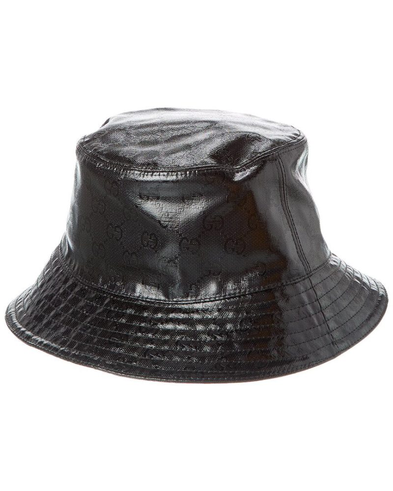 Gucci GG Monogrammed Bucket Hat - Barde