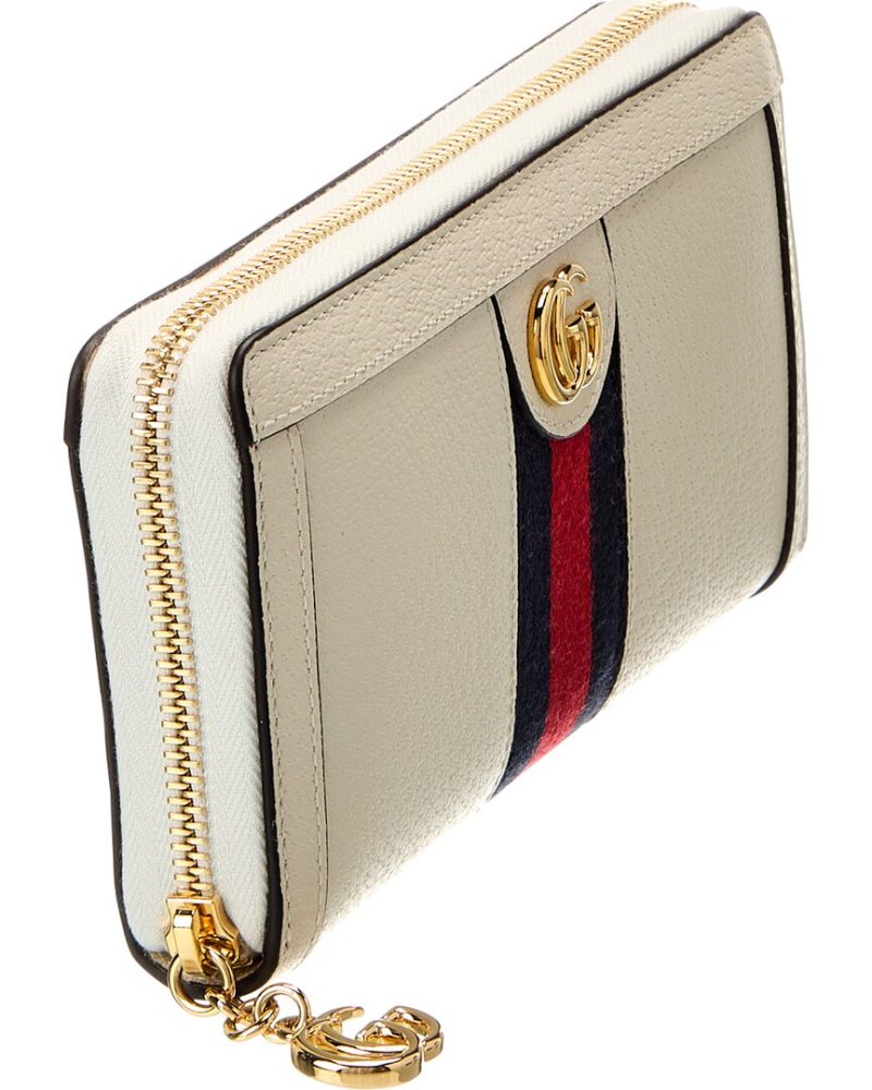 Gucci Ophidia GG Leather Zip Around Wallet - Barde - Image 3