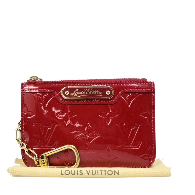 Louis Vuitton Pochette Clés  Wicker Wallet - Barde