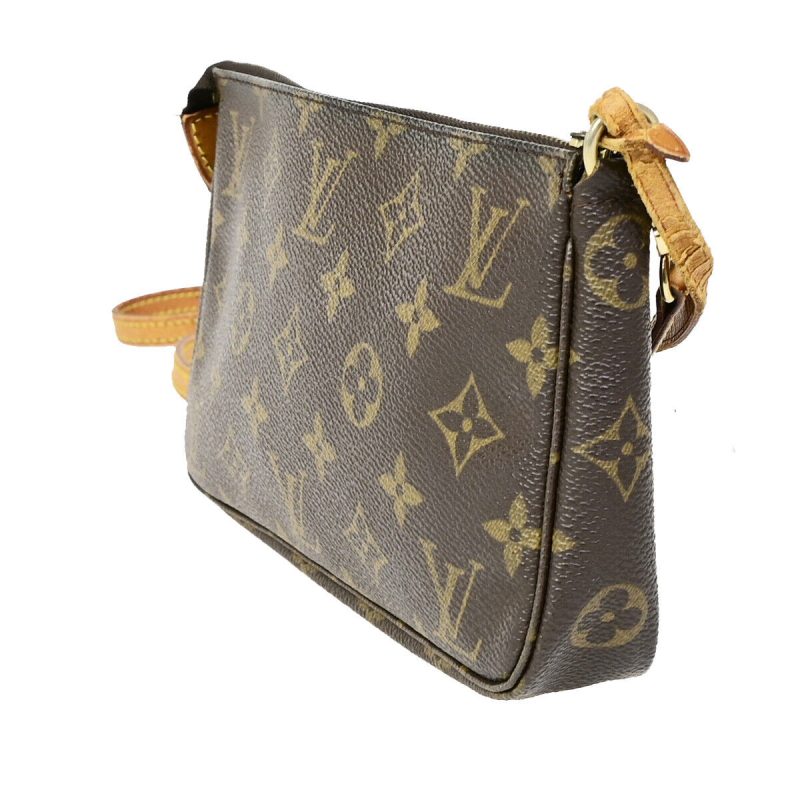 Louis Vuitton Pochette Accessoires  Canvas Clutch Bag - Barde - Image 4