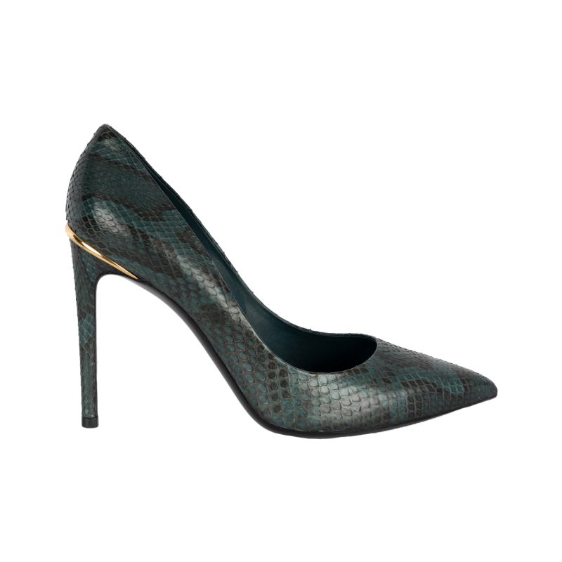 Louis Vuitton Snakeskin Eyeline Pumps - Barde