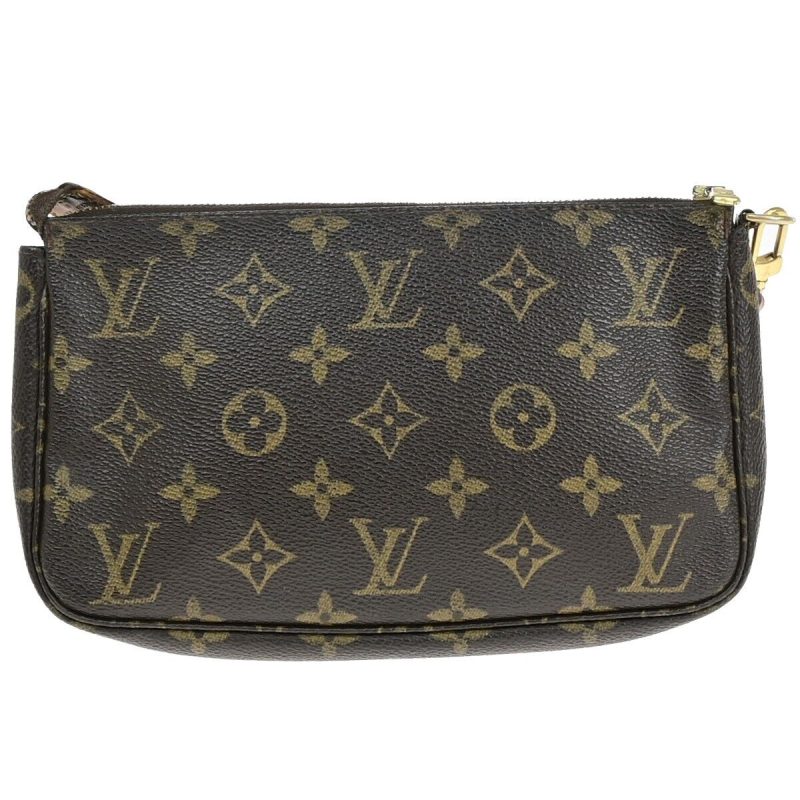 Louis Vuitton Pochette Accessoires  Canvas Clutch Bag - Barde - Image 2