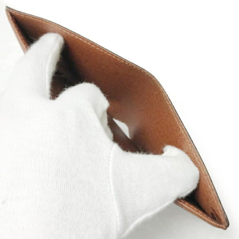 Louis Vuitton Porte Carte Cit Bifold  Canvas Wallet - Barde - Image 4